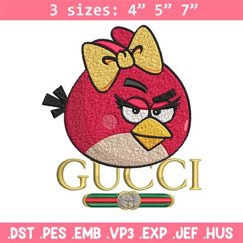 gucci bird embroidered|Gucci embroidery design ideas.